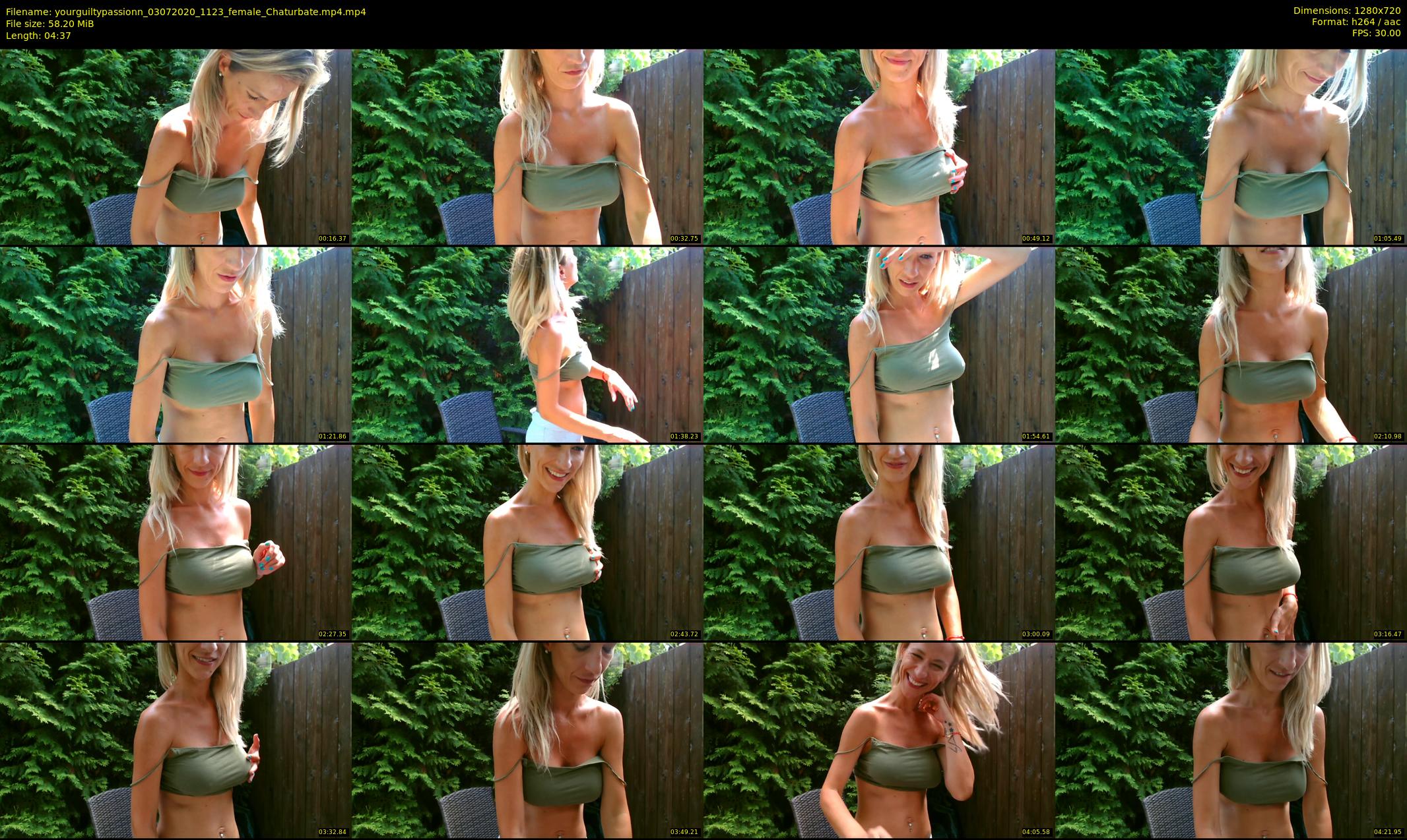 yourguiltypassionn — 5 minute Chaturbate female cam show recording, 720p, Jul 3, 2020