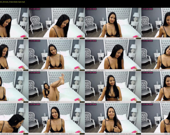 zamarahot — 24 minute Chaturbate female cam show recording, 720p, Jul 3, 2020
