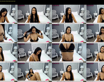 zamarahot — 54 minute Chaturbate female cam show recording, 720p, Jul 3, 2020