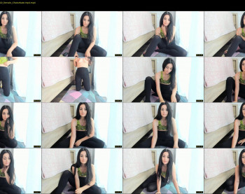zaraagnes — 32 minute Chaturbate female cam show recording, 720p, Jul 3, 2020