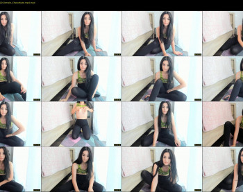 zaraagnes — 55 minute Chaturbate female cam show recording, 720p, Jul 3, 2020