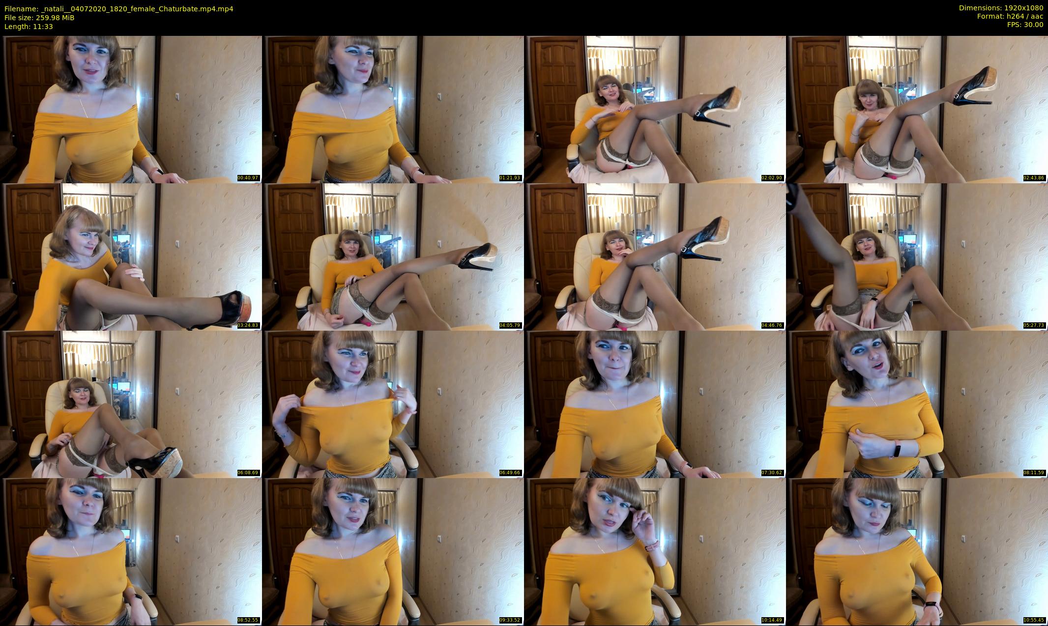 _natali_ — 12 minute Chaturbate female cam show recording, 1080p, Jul 4, 2020