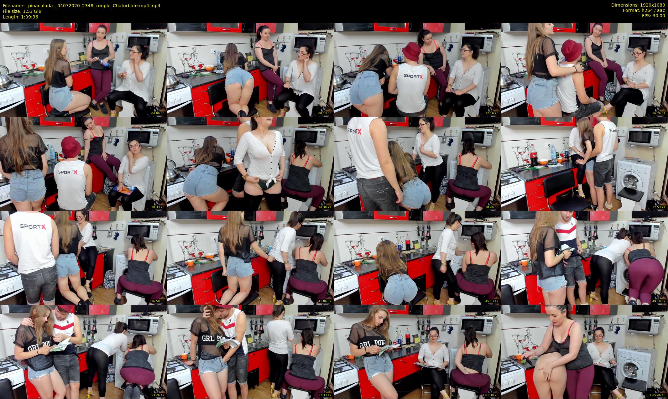 _pinacolada_ — 70 minute Chaturbate couple cam show recording, 1080p, Jul 4, 2020