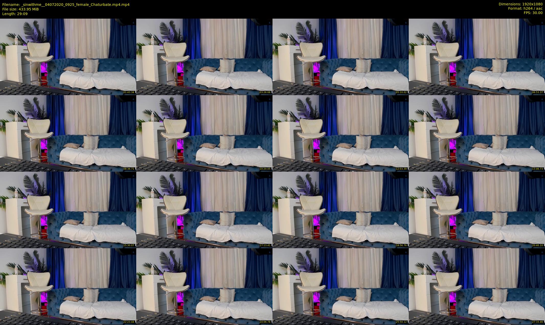 _sinwithme_ — 30 minute Chaturbate female cam show recording, 1080p, Jul 4, 2020