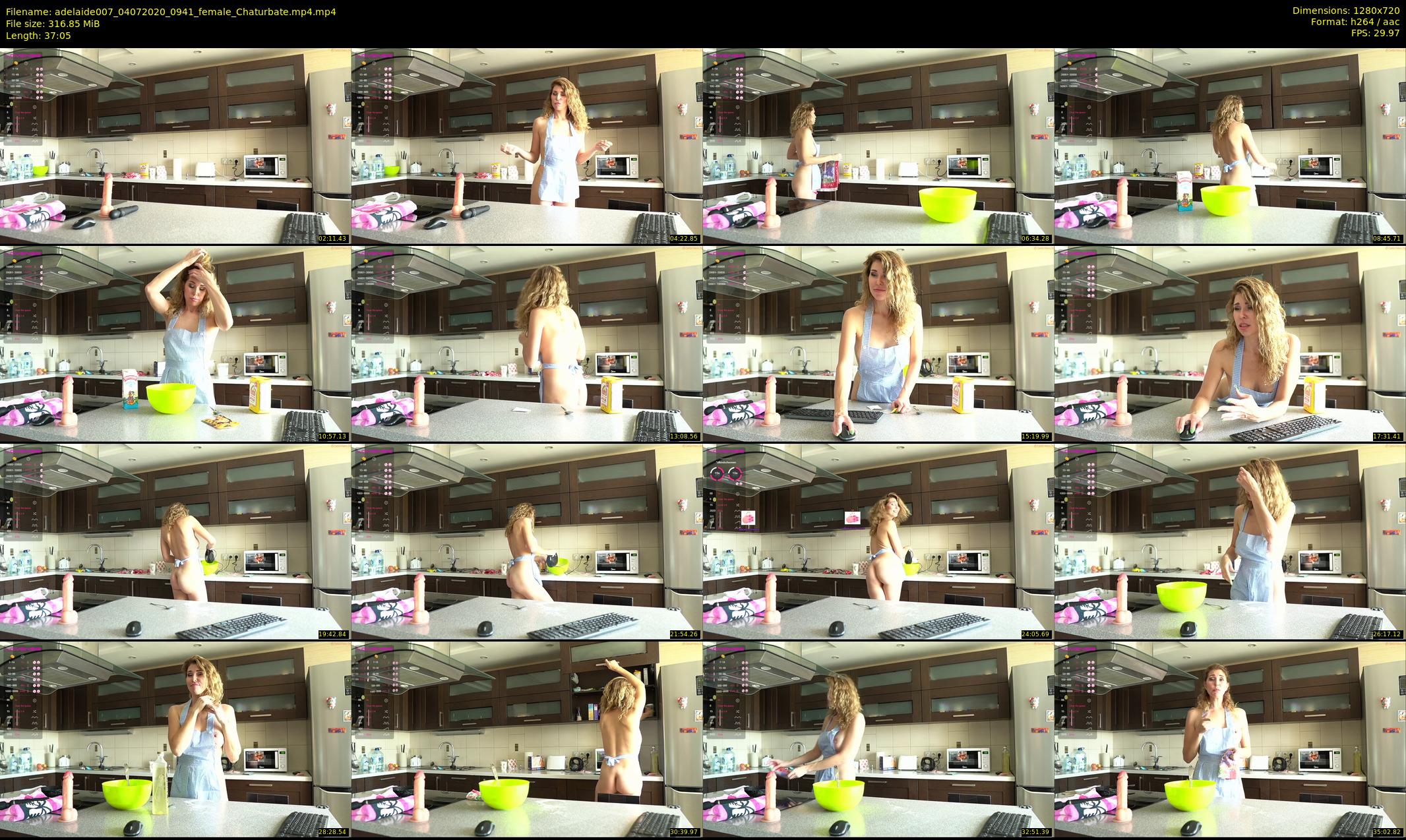 adelaide007 — 38 minute Chaturbate female cam show recording, 720p, Jul 4, 2020