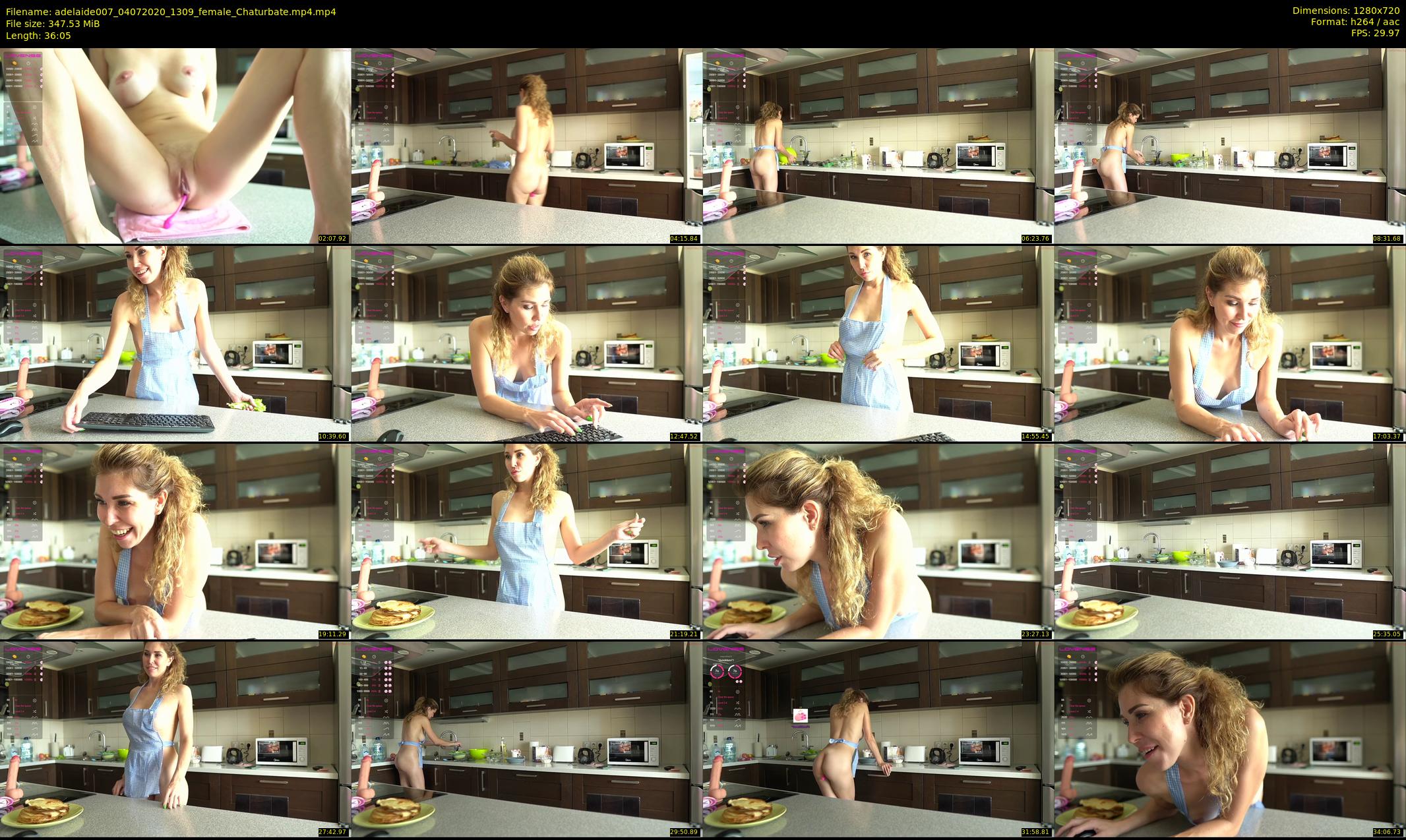 adelaide007 — 37 minute Chaturbate female cam show recording, 720p, Jul 4, 2020