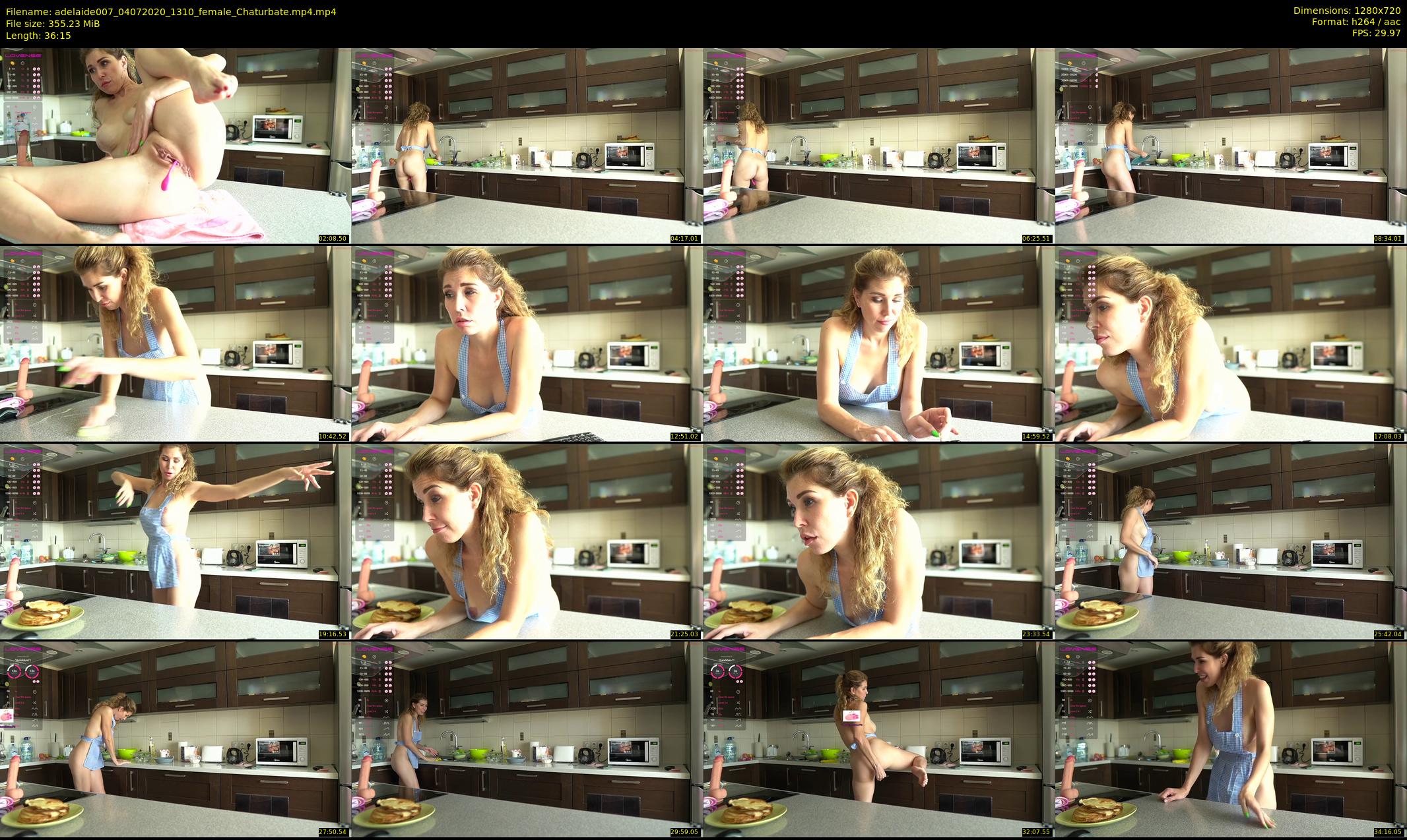adelaide007 — 37 minute Chaturbate female cam show recording, 720p, Jul 4, 2020