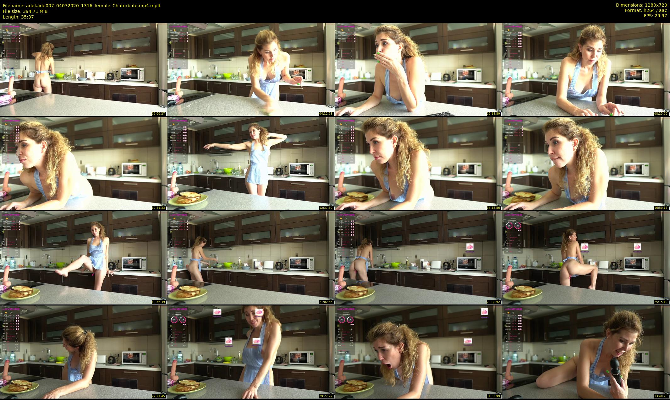 adelaide007 — 36 minute Chaturbate female cam show recording, 720p, Jul 4, 2020