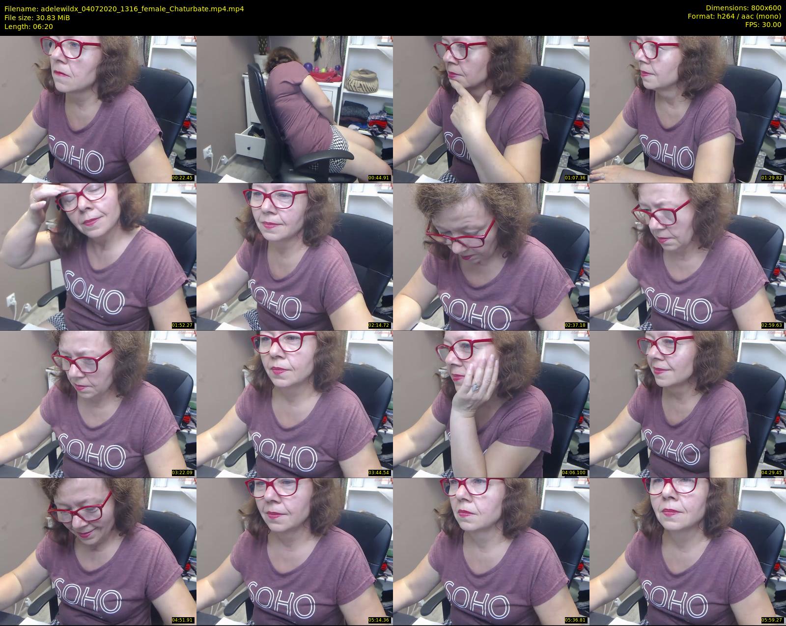 adelewildx — 7 minute Chaturbate female cam show recording, 480p, Jul 4, 2020