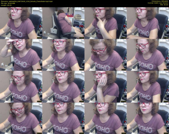 adelewildx — 7 minute Chaturbate female cam show recording, 480p, Jul 4, 2020