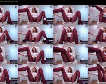 aileen_williams — 9 minute Chaturbate female cam show recording, 1080p, Jul 4, 2020
