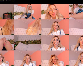 antonia_savatto — 70 minute Chaturbate female cam show recording, 1080p, Jul 4, 2020
