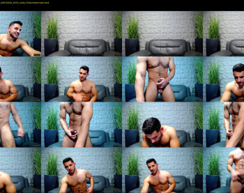 antoniovalentinidiamond — 115 minute Chaturbate male cam show recording, 480p, Jul 4, 2020