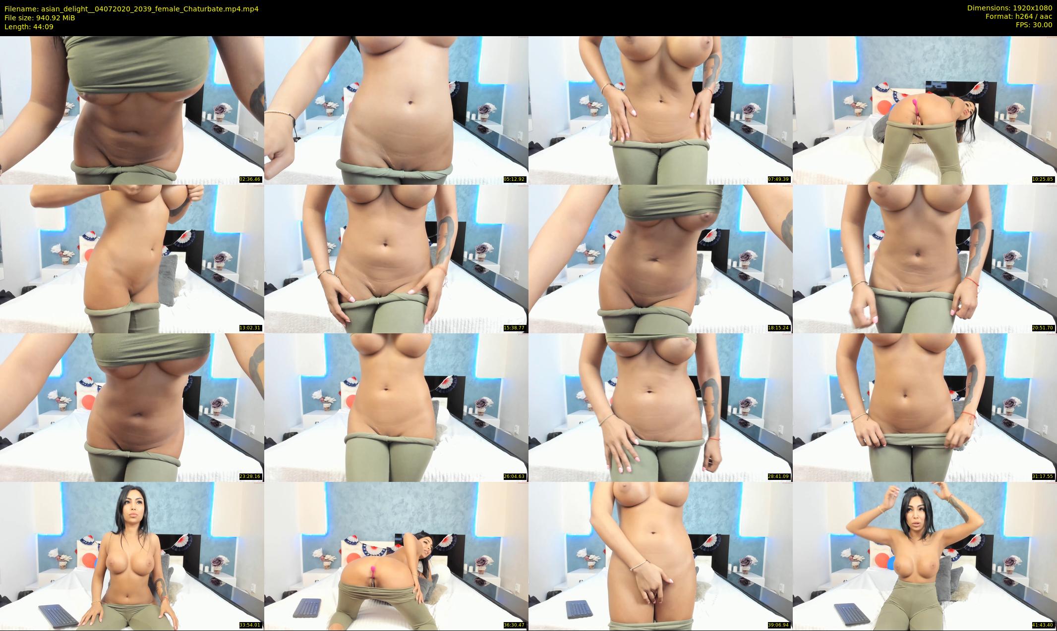 asian_delight_ — 45 minute Chaturbate female cam show recording, 1080p, Jul 4, 2020