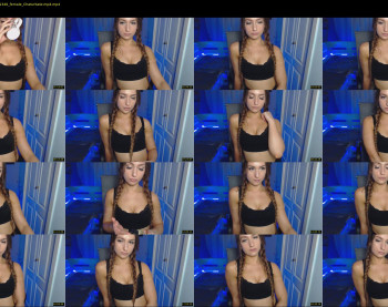 babelucy_18 — 22 minute Chaturbate female cam show recording, 1080p, Jul 4, 2020