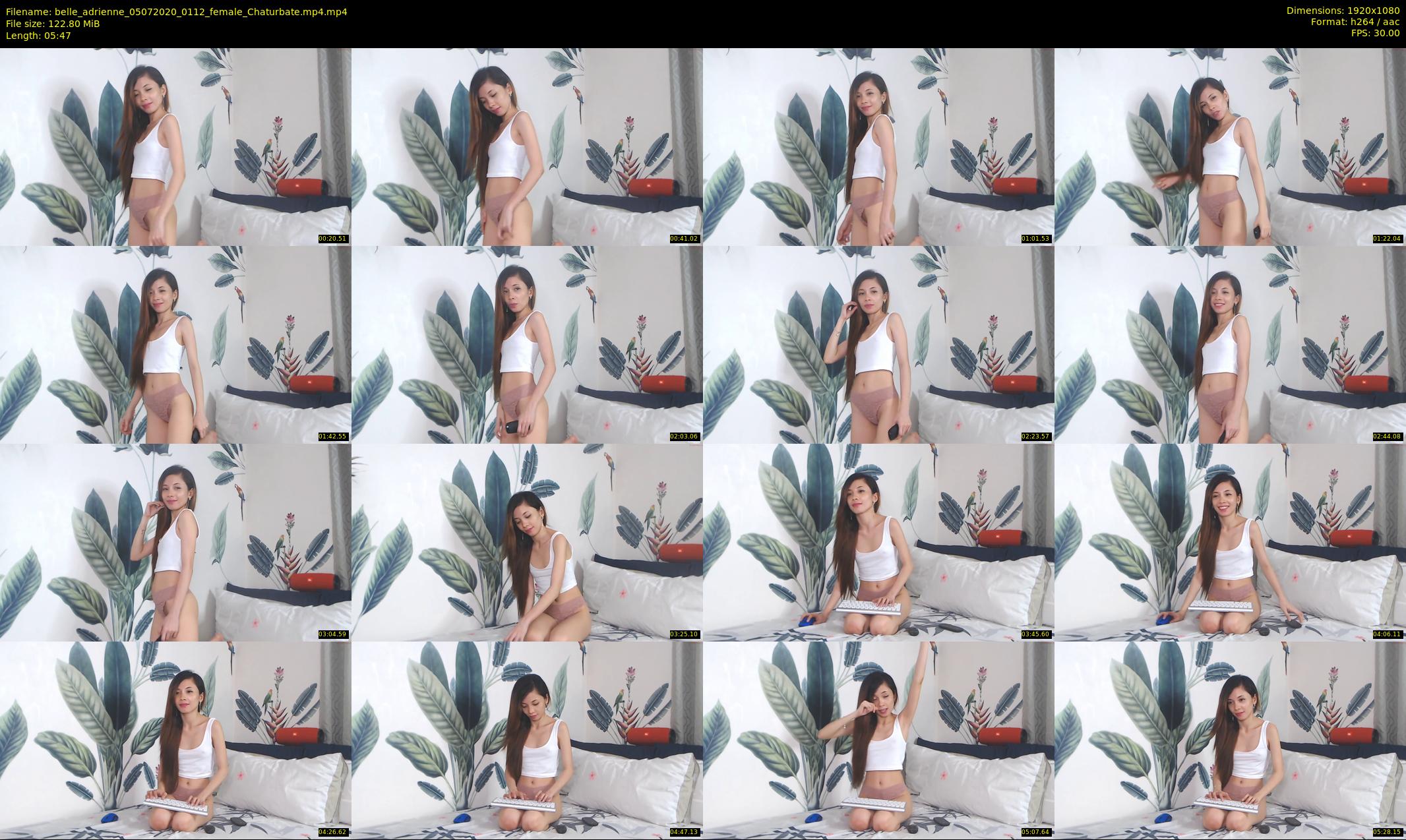 belle_adrienne — 6 minute Chaturbate couple cam show recording, 1080p, Jul 5, 2020