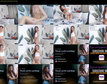 belle_adrienne — 19 minute Chaturbate couple cam show recording, 1080p, Jul 5, 2020