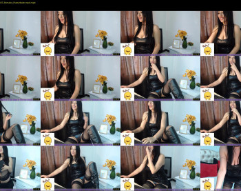 capriijones — 17 minute Chaturbate female cam show recording, 720p, Jul 4, 2020