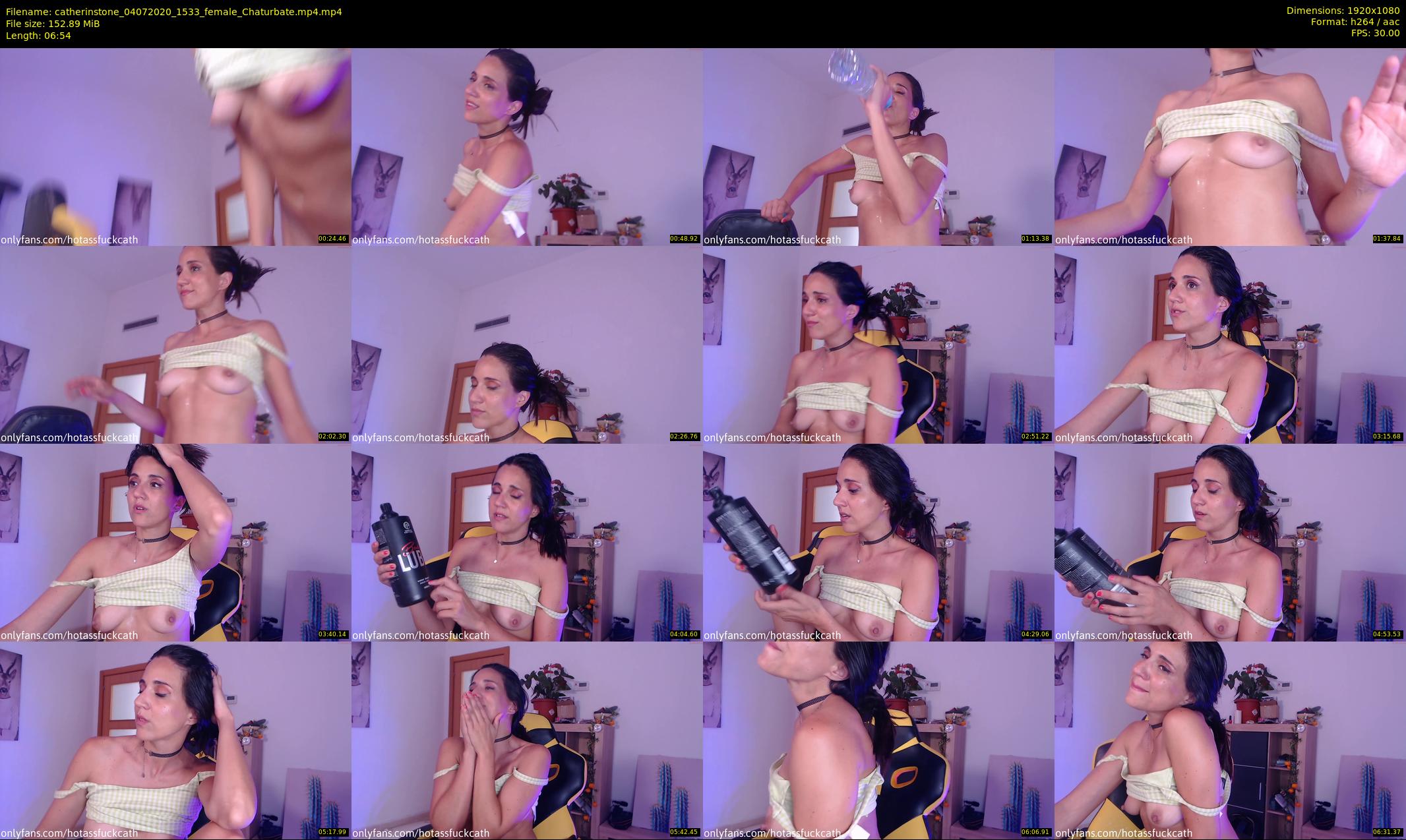 catherinstone — 7 minute Chaturbate female cam show recording, 1080p, Jul 4, 2020