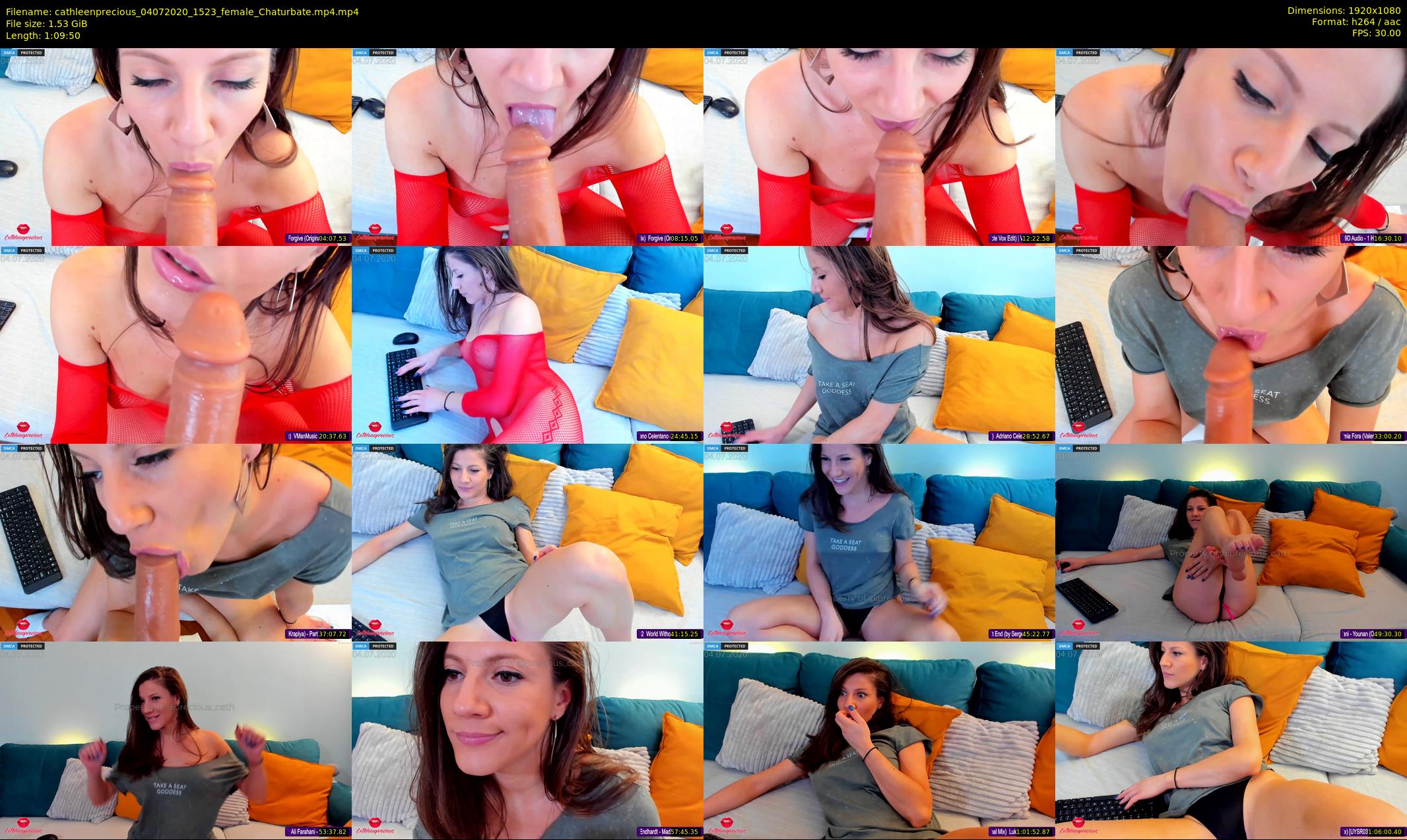 cathleenprecious — 70 minute Chaturbate female cam show recording, 1080p, Jul 4, 2020