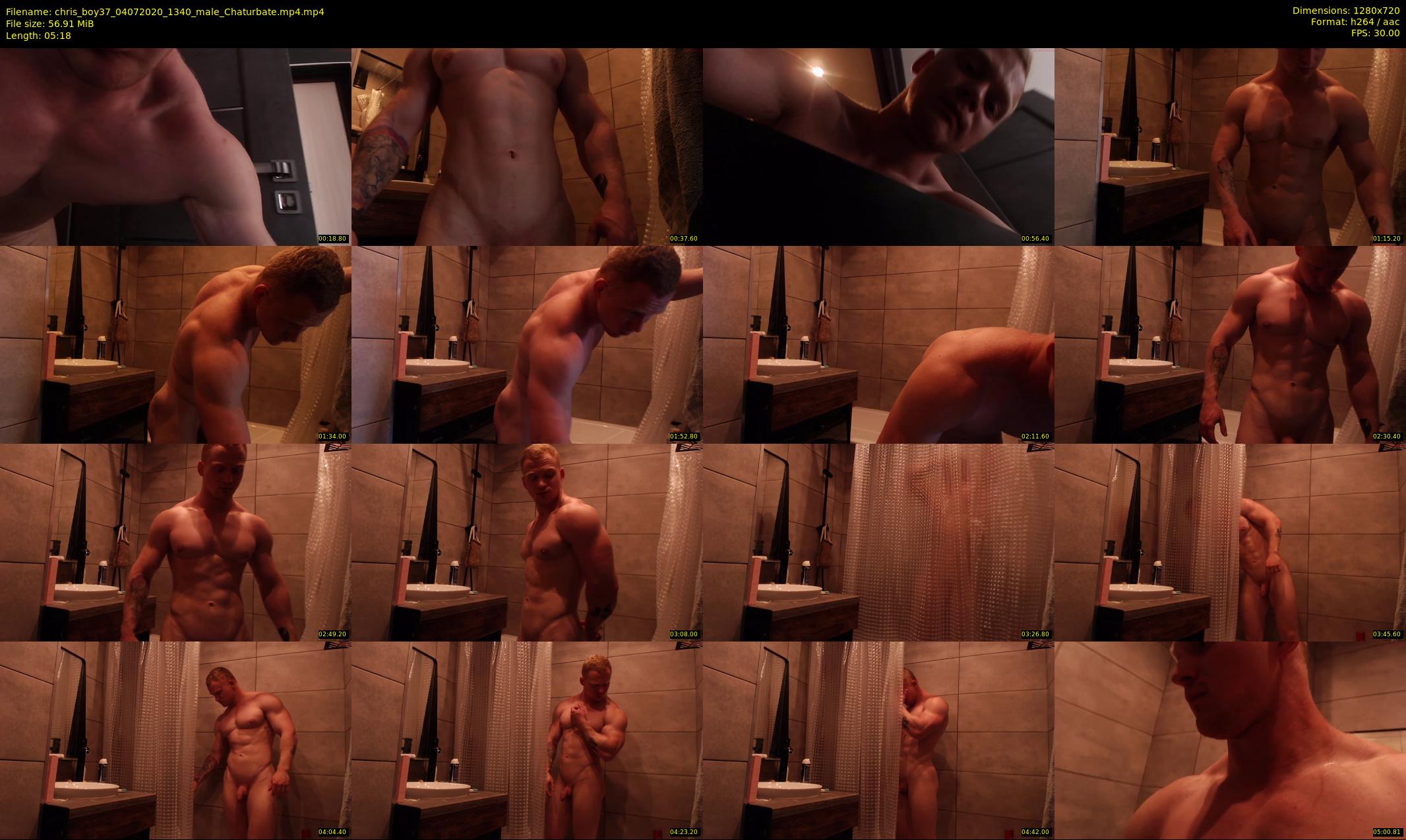 chris_boy37 — 6 minute Chaturbate male cam show recording, 720p, Jul 4, 2020