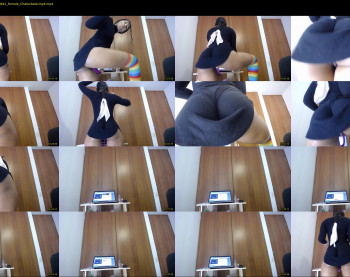 cummingurl — 12 minute Chaturbate couple cam show recording, 720p, Jul 4, 2020