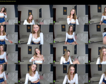 cute18cute — 70 minute Chaturbate female cam show recording, 1080p, Jul 4, 2020