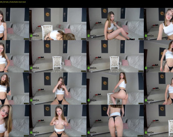 cute18cute — 70 minute Chaturbate female cam show recording, 1080p, Jul 5, 2020
