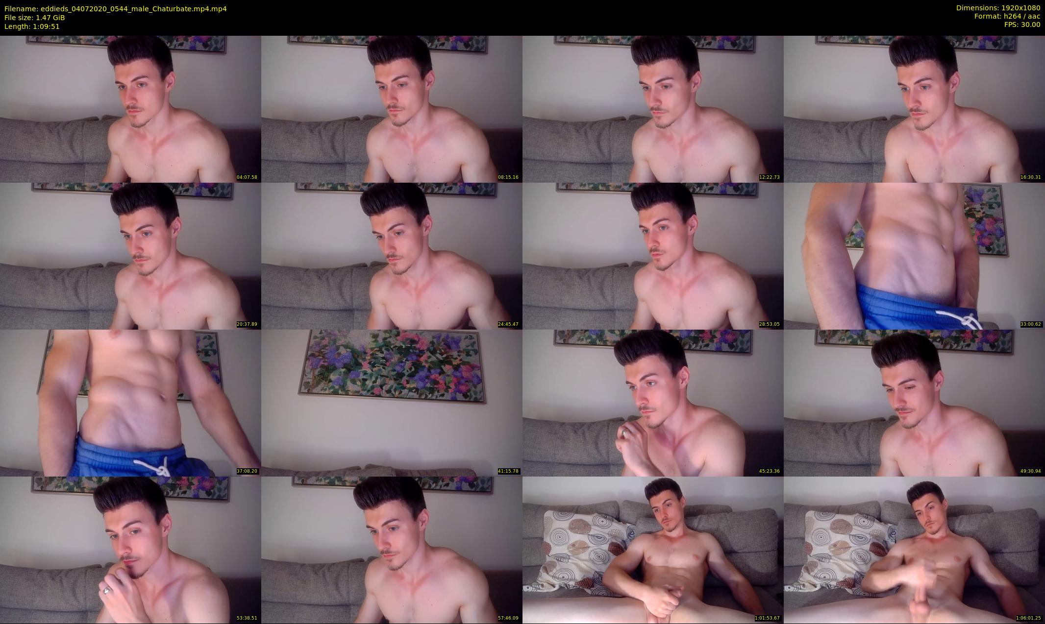 eddieds — 70 minute Chaturbate male cam show recording, 1080p, Jul 4, 2020