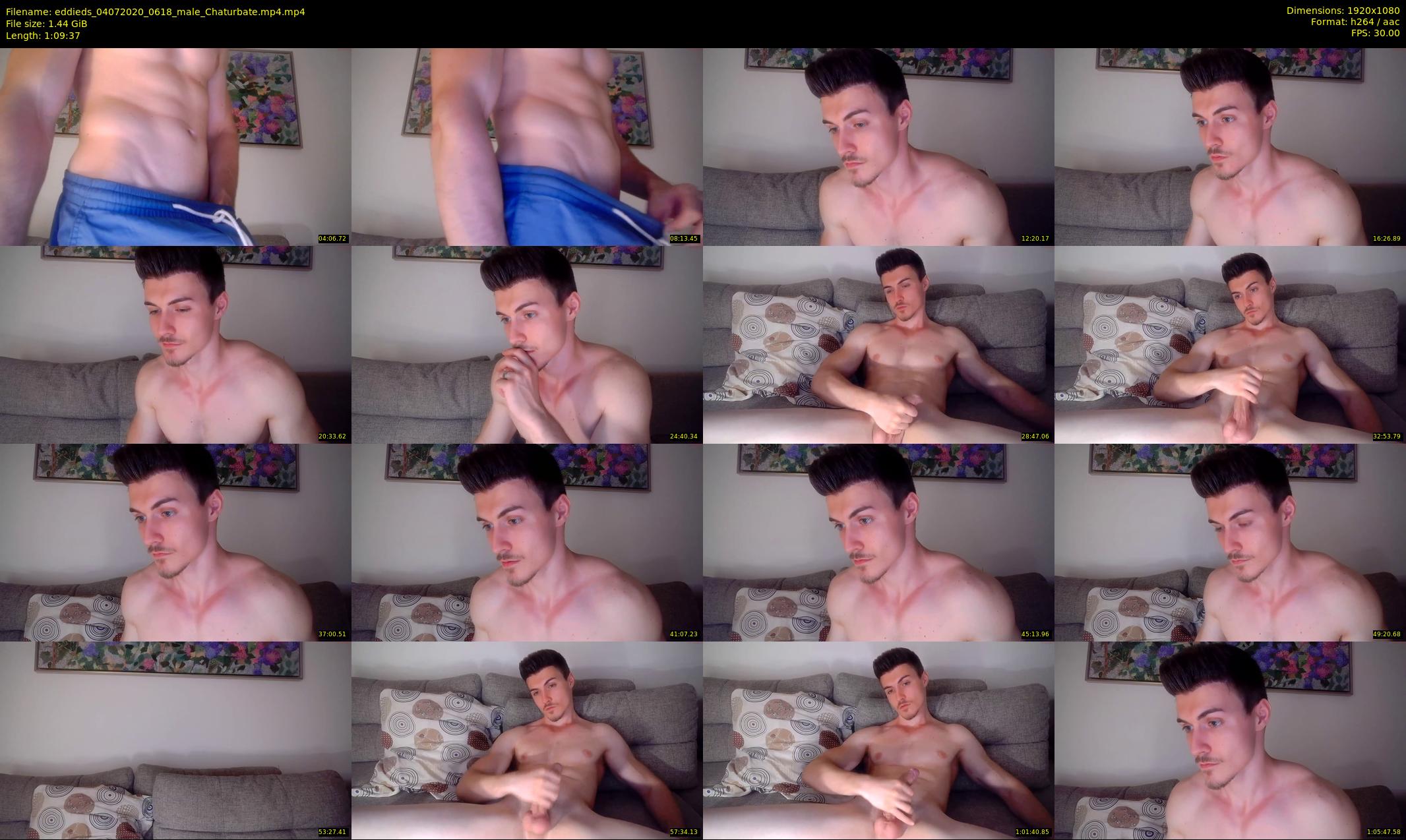 eddieds — 70 minute Chaturbate male cam show recording, 1080p, Jul 4, 2020