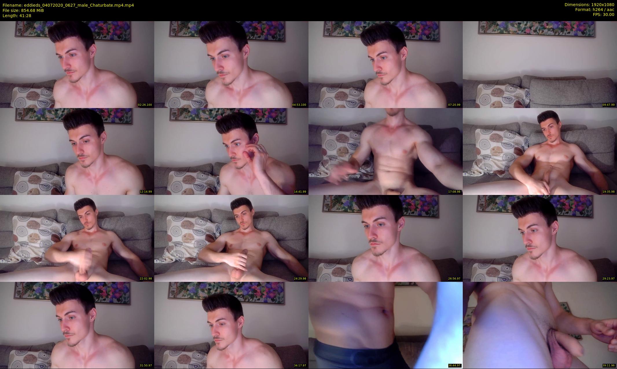 eddieds — 42 minute Chaturbate male cam show recording, 1080p, Jul 4, 2020