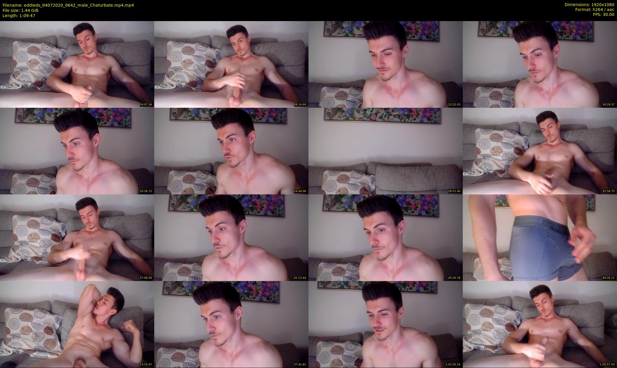eddieds — 70 minute Chaturbate male cam show recording, 1080p, Jul 4, 2020