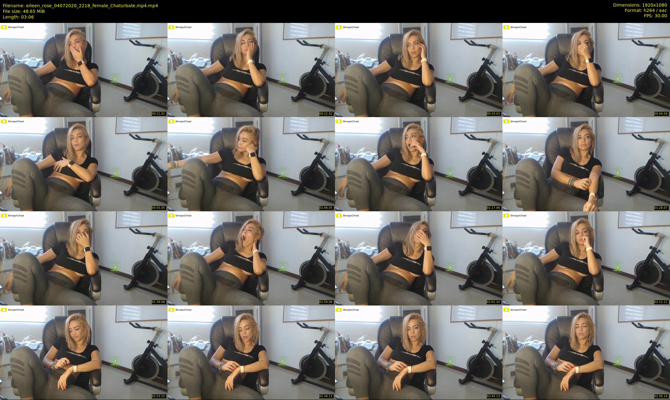 eileen_rose — 4 minute Chaturbate female cam show recording, 1080p, Jul 4, 2020