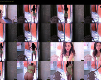 elaanna — 70 minute Chaturbate female cam show recording, 1080p, Jul 4, 2020