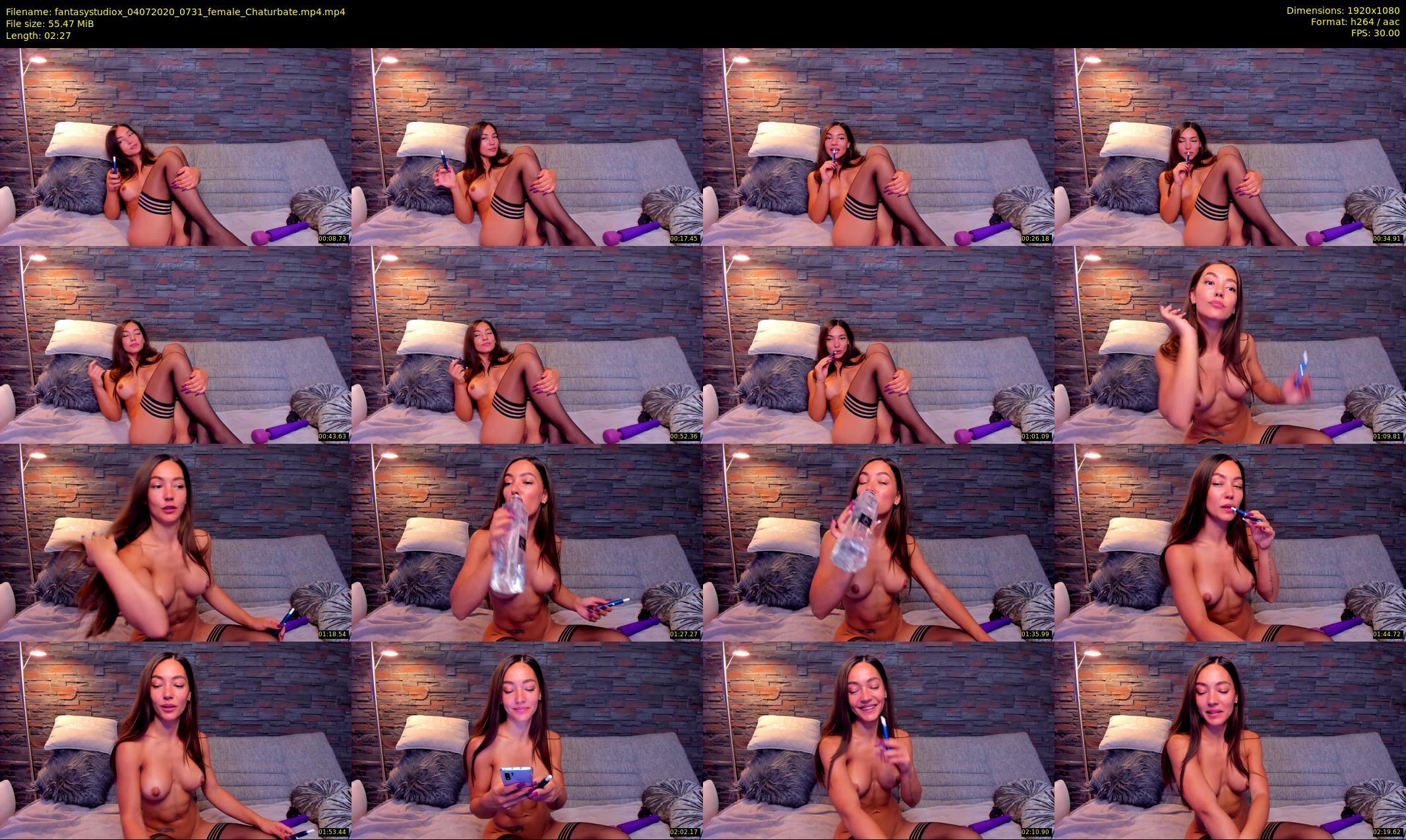fantasystudiox — 3 minute Chaturbate female cam show recording, 1080p, Jul 4, 2020
