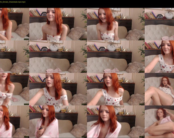 ginger_pie — 63 minute Chaturbate female cam show recording, 1080p, Jul 4, 2020