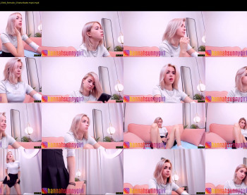 hannahsunny — 70 minute Chaturbate female cam show recording, 1080p, Jul 4, 2020