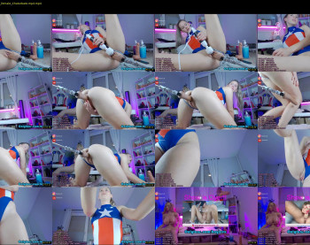 hayleex — 53 minute Chaturbate female cam show recording, 1080p, Jul 4, 2020