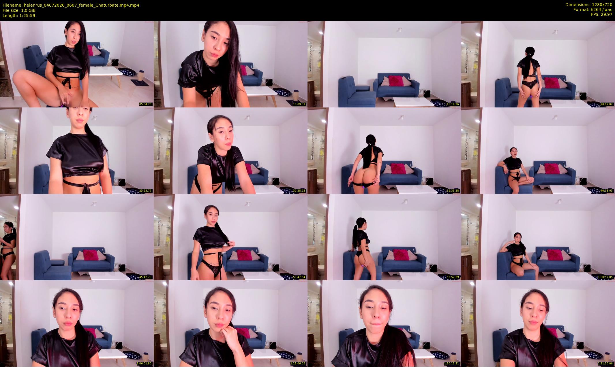 helenrus — 86 minute Chaturbate female cam show recording, 720p, Jul 4, 2020