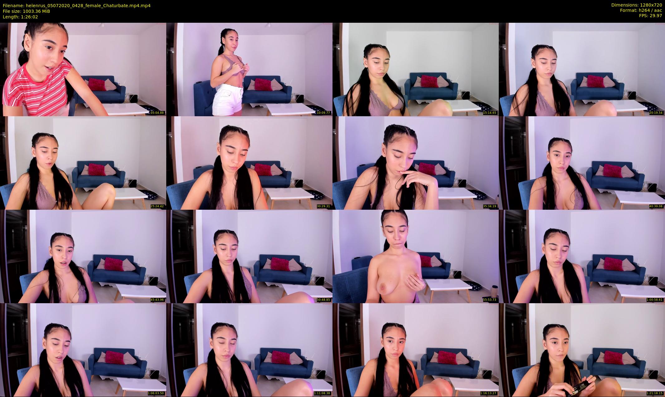 helenrus — 87 minute Chaturbate female cam show recording, 720p, Jul 5, 2020