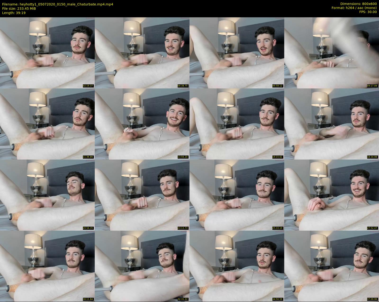 heyhotty1 — 40 minute Chaturbate male cam show recording, 480p, Jul 5, 2020