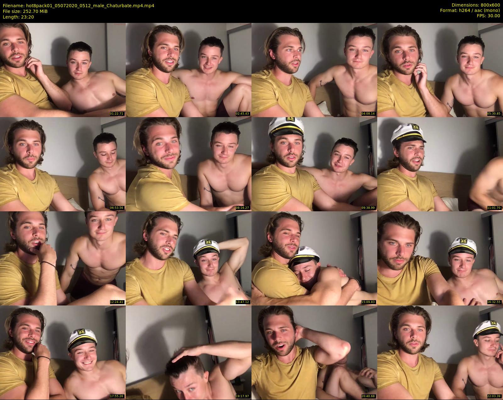 hot8pack01 — 24 minute Chaturbate male cam show recording, 480p, Jul 5, 2020