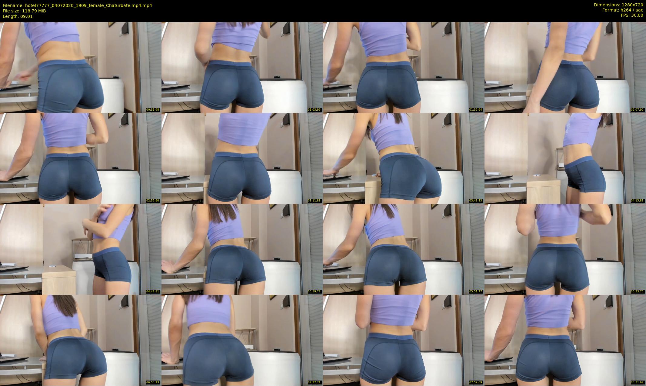 hotel77777 — 10 minute Chaturbate female cam show recording, 720p, Jul 4, 2020