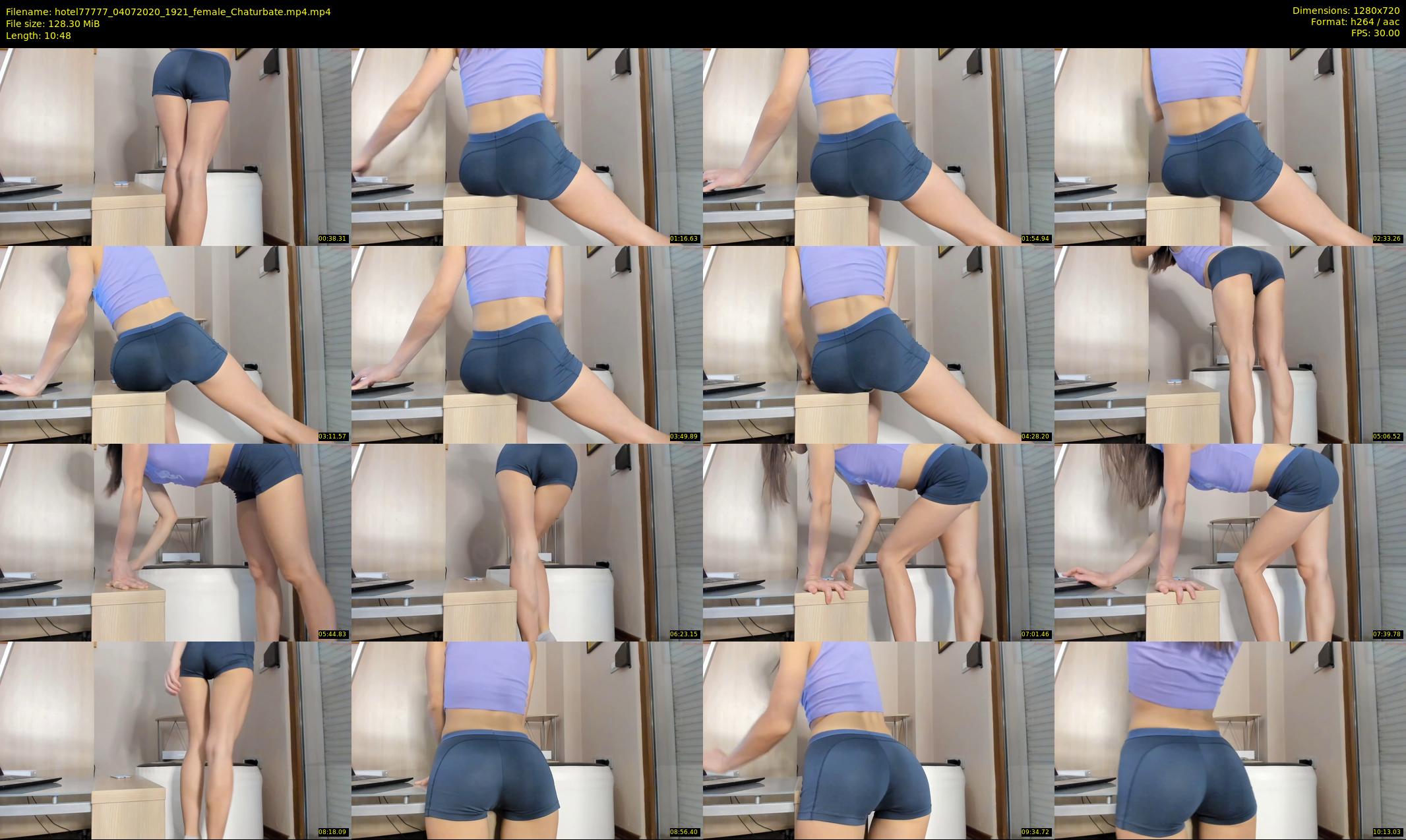 hotel77777 — 11 minute Chaturbate female cam show recording, 720p, Jul 4, 2020