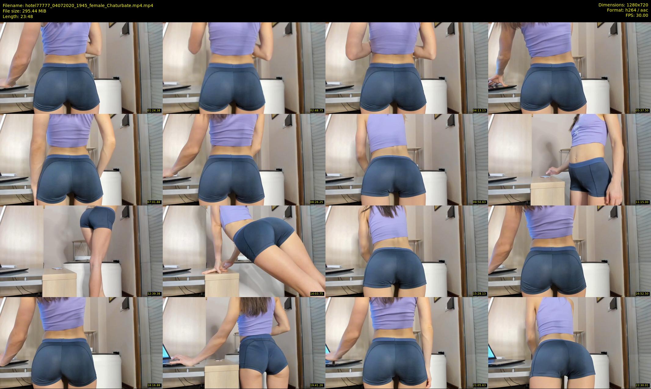 hotel77777 — 24 minute Chaturbate female cam show recording, 720p, Jul 4, 2020