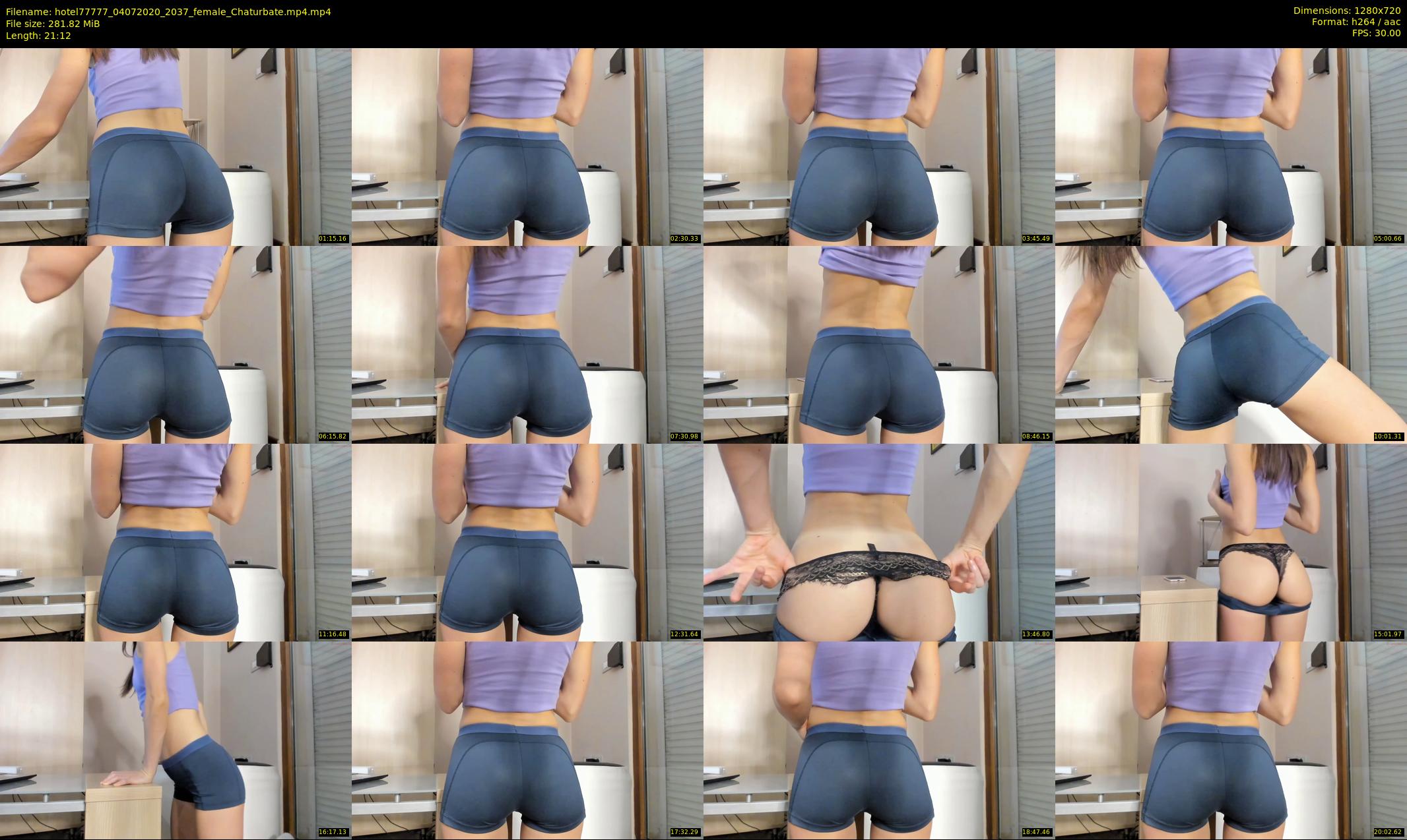 hotel77777 — 22 minute Chaturbate female cam show recording, 720p, Jul 4, 2020