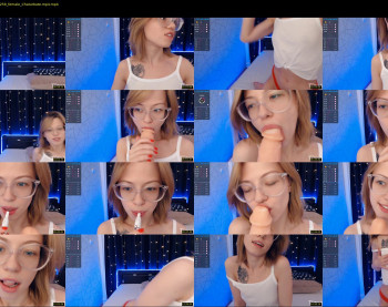 huntertiana — 17 minute Chaturbate female cam show recording, 1080p, Jul 4, 2020