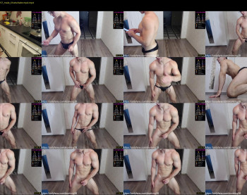 ironking28 — 70 minute Chaturbate male cam show recording, 1080p, Jul 4, 2020
