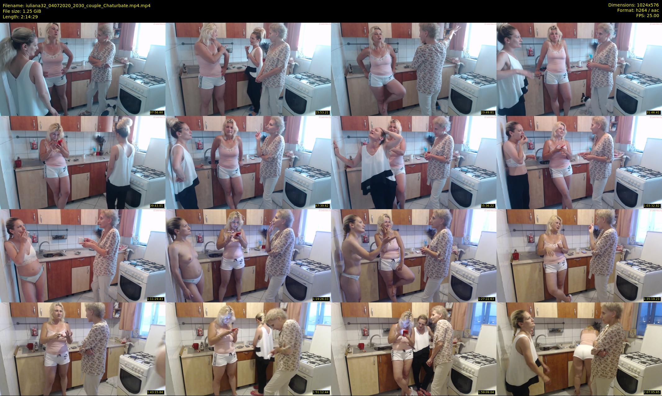 iuliana32 — 135 minute Chaturbate couple cam show recording, 480p, Jul 4, 2020