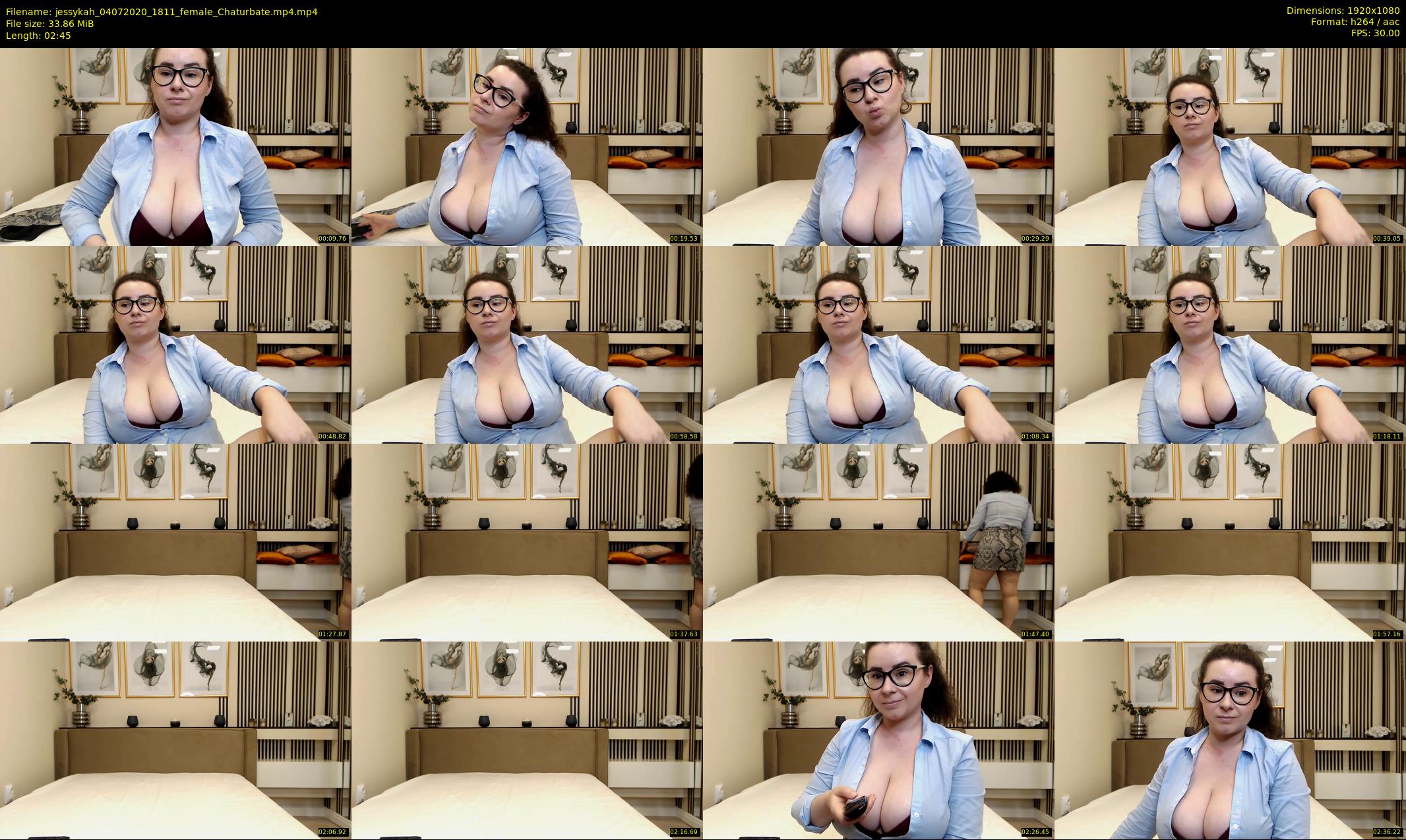 jessykah — 3 minute Chaturbate female cam show recording, 1080p, Jul 4, 2020